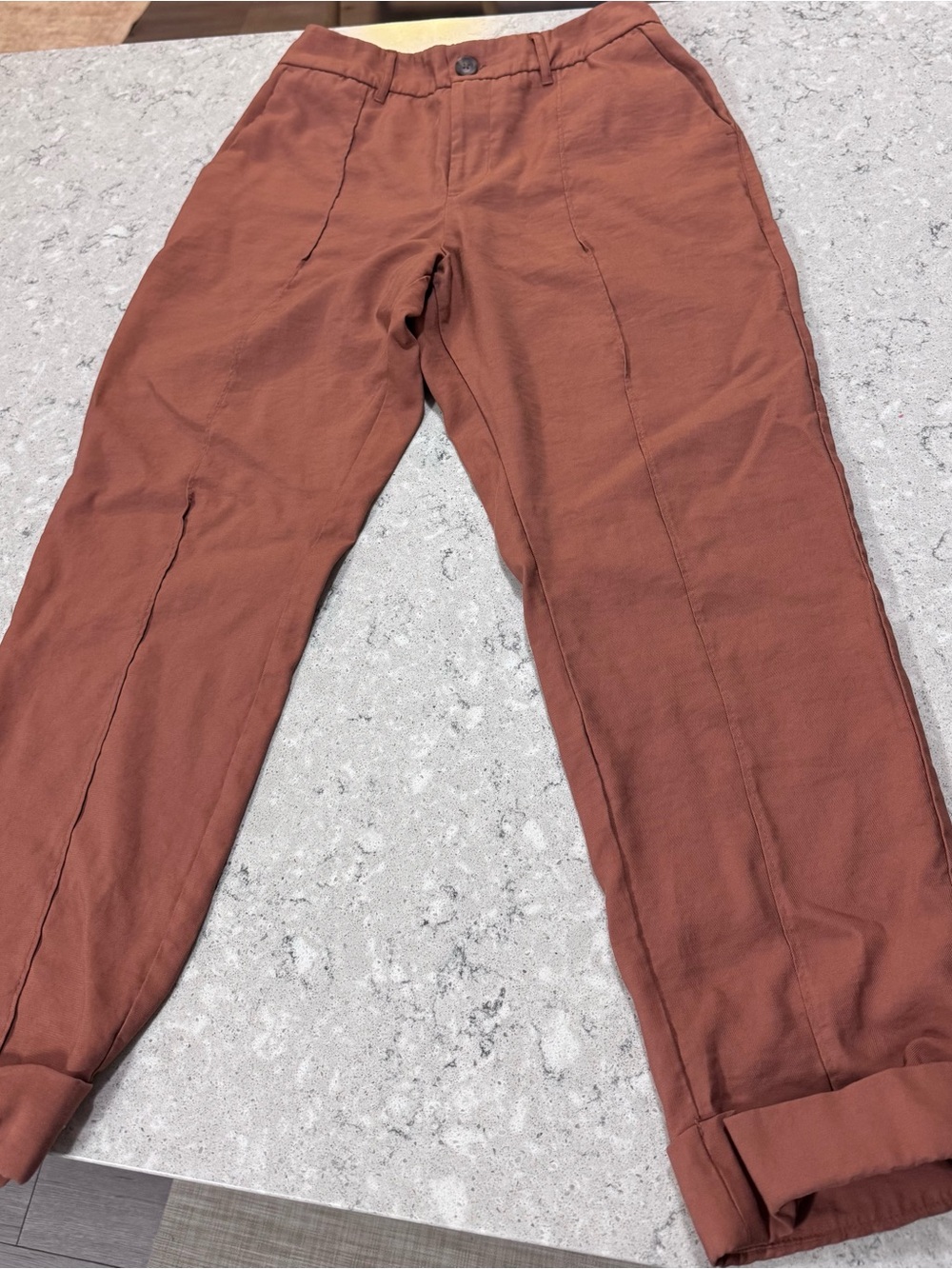 a new day Rust Brown Women's Relaxed Trousers